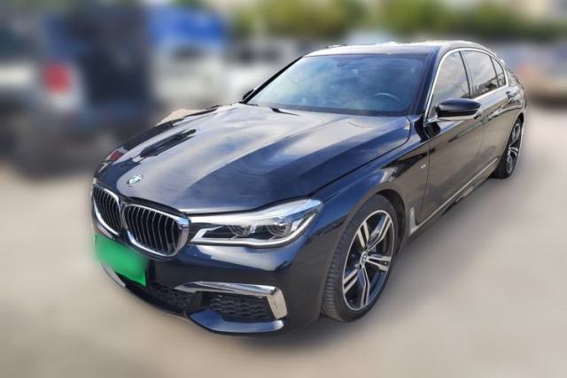 Used BMW 7 Series 2018 740Li M Sport Package Leading Model