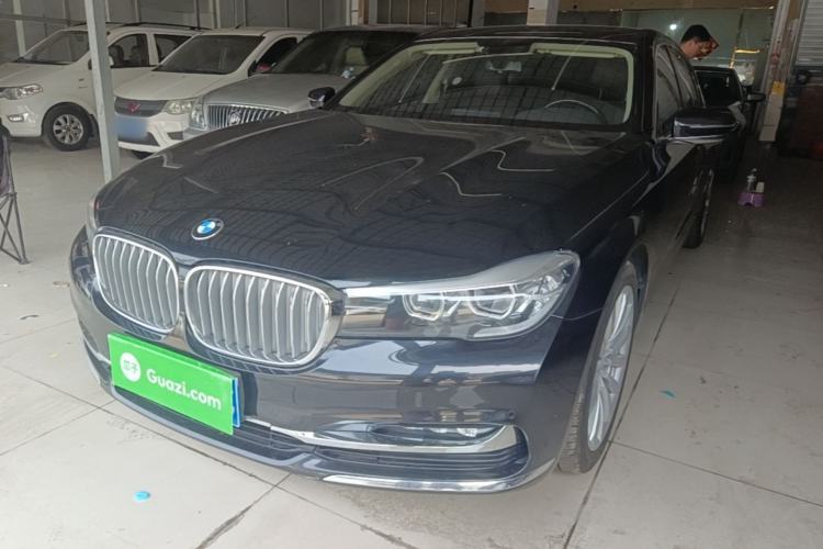 Used BMW 7 Series 2018 730Li Leading Model Excellence Package Guazi used car, China used car export, Used car for sale, Used cars, Cheapest cars for sale