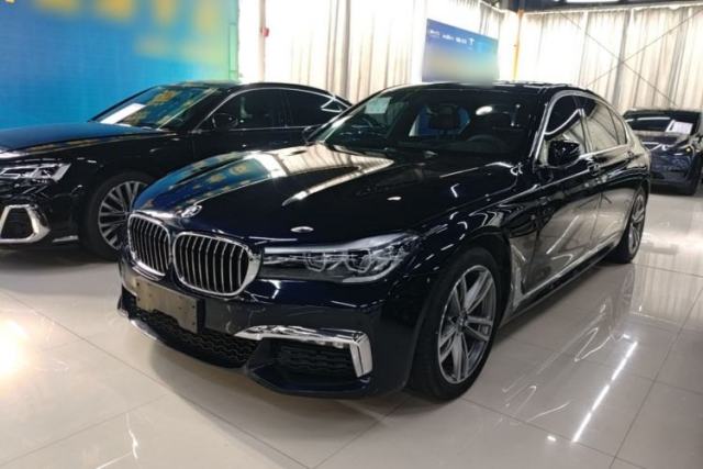 Used BMW 7 Series 2018 730Li Leading Model M Sport Package