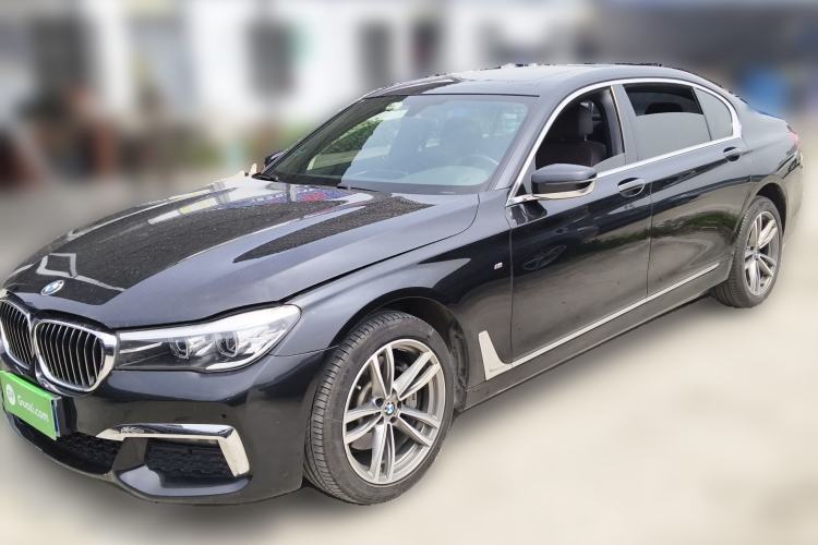 Used BMW 7 Series 2018 730Li Leading Model M Sport Package Guazi used car, China used car export, Used car for sale, Used cars, Cheapest cars for sale