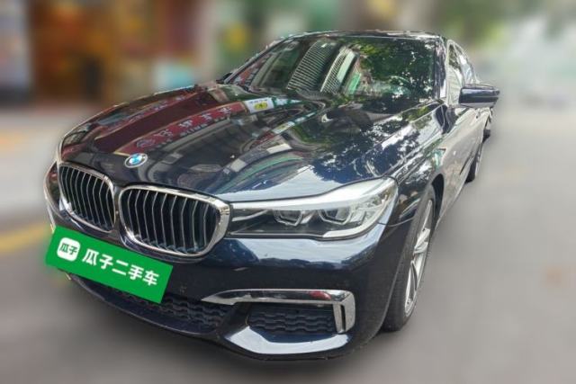 Used BMW 7 Series 2018 730Li Leading Model M Sport Package