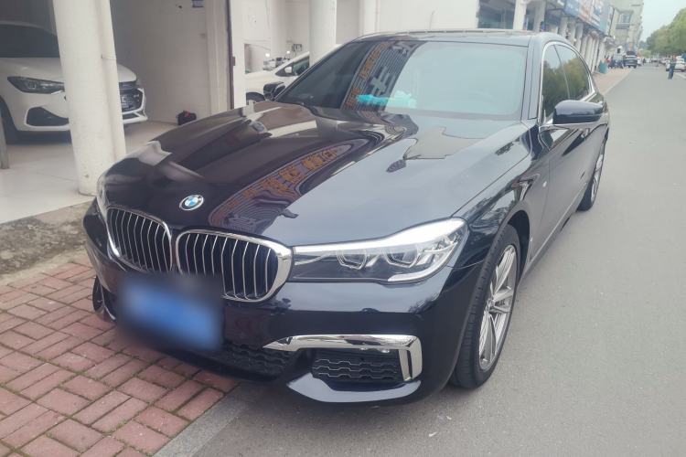 Used BMW 7 Series 2018 730Li Leading Model M Sport Package Guazi used car, China used car export, Used car for sale, Used cars, Cheapest cars for sale