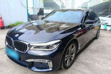 Used BMW 7 Series 2018 730Li Luxury Edition M Sport Package