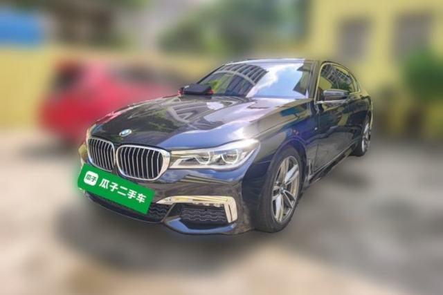 Used BMW 7 Series 2018 730Li Luxury Edition M Sport Package