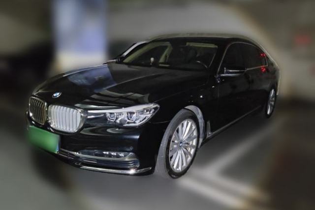 Used BMW 7 Series 2018 730Li Leading Model Excellence Package