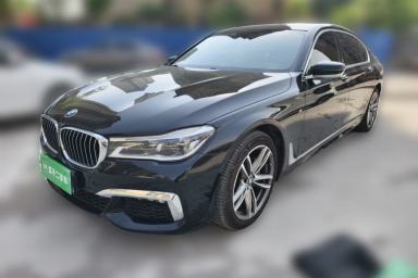 Used BMW 7 Series 2018 730Li Luxury Edition M Sport Package