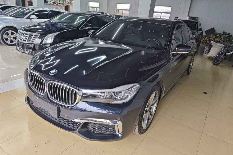 Used BMW 7 Series 2018 730Li Leading Model M Sport Package Guazi used car, China used car export, Used car for sale, Used cars, Cheapest cars for sale