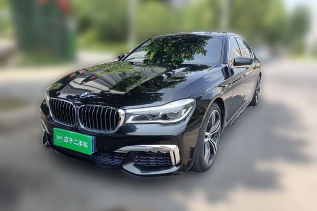 Used BMW 7 Series 2018 740Li M Sport Package Leading Model