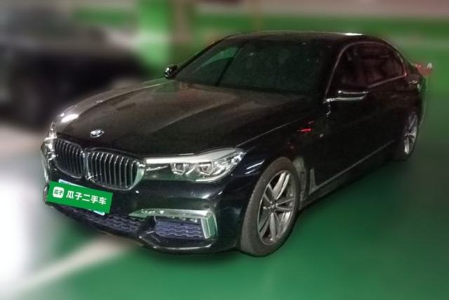 Używany BMW 7 Series 2018 730Li Leading Model M Sport Package