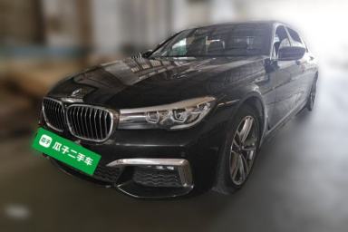 Used BMW 7 Series 2018 730Li Leading Model M Sport Package