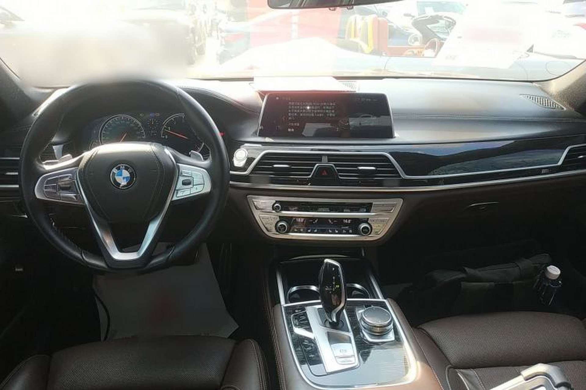 Used BMW 7 Series 2018 730Li Luxury Edition M Sport Package Center Console