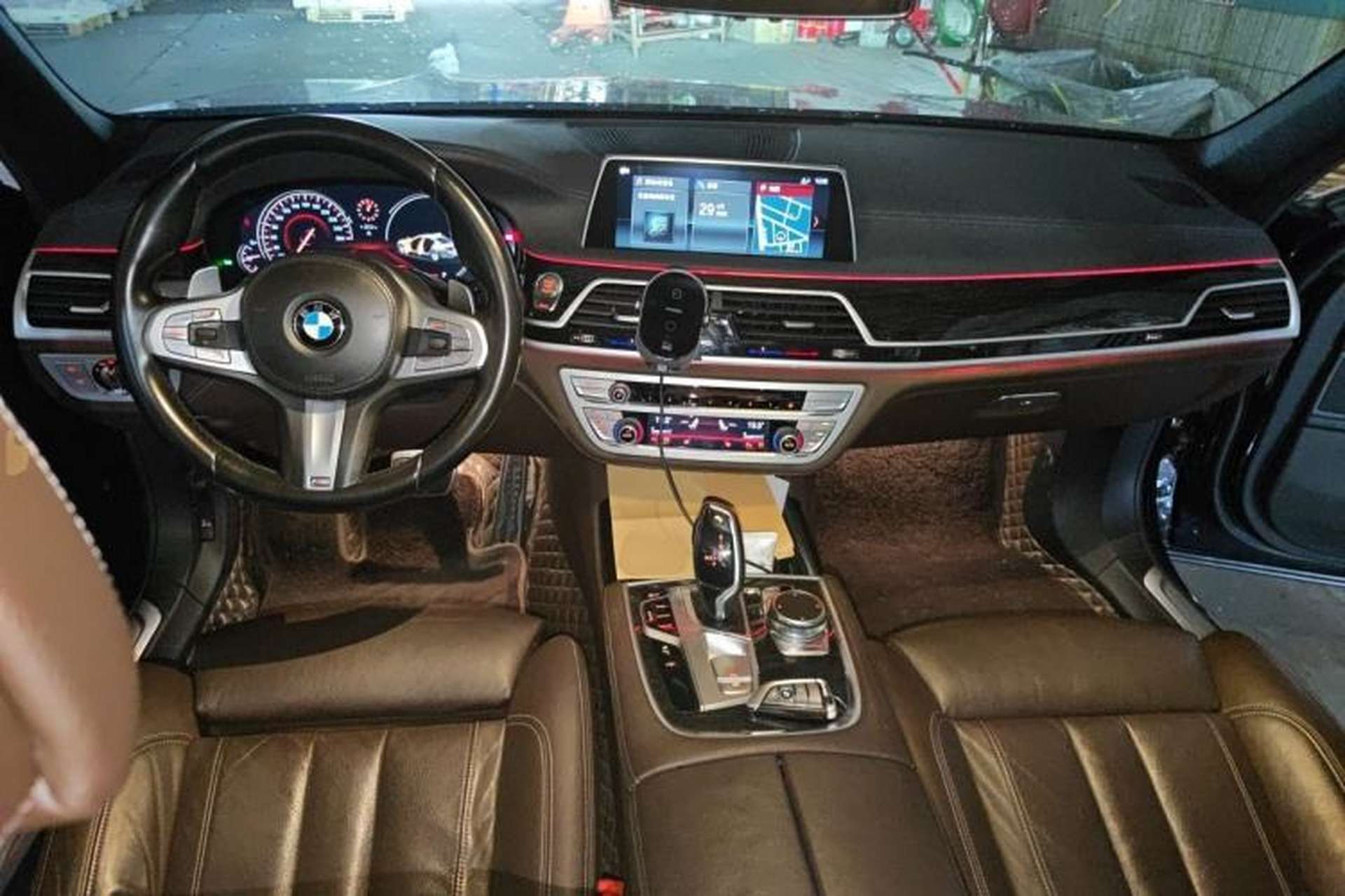 Used BMW 7 Series 2018 730Li Leading Model M Sport Package Center Console