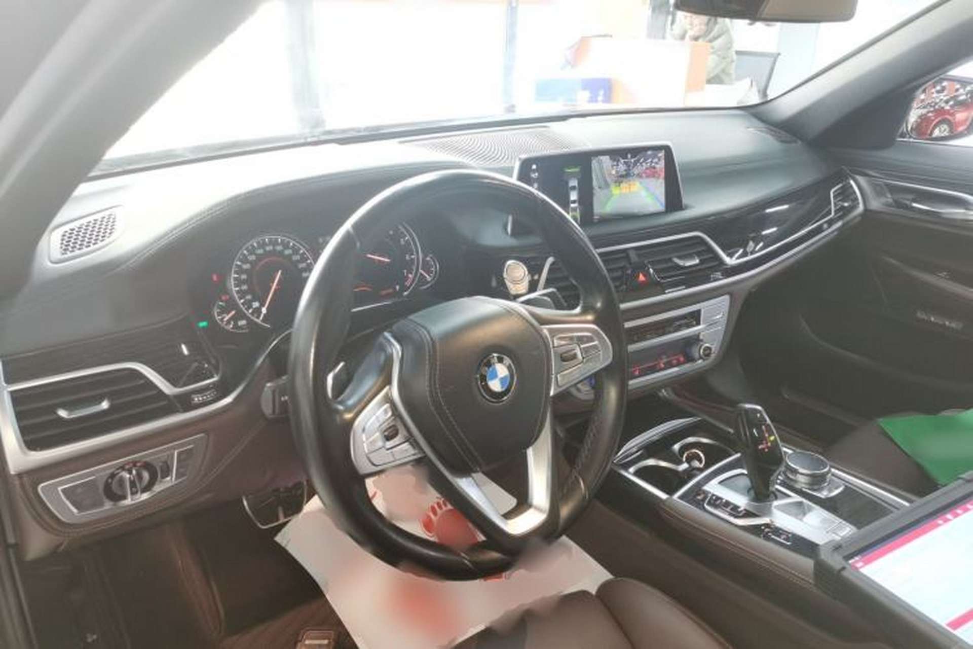 Used BMW 7 Series 2018 730Li Leading Model M Sport Package Center Console