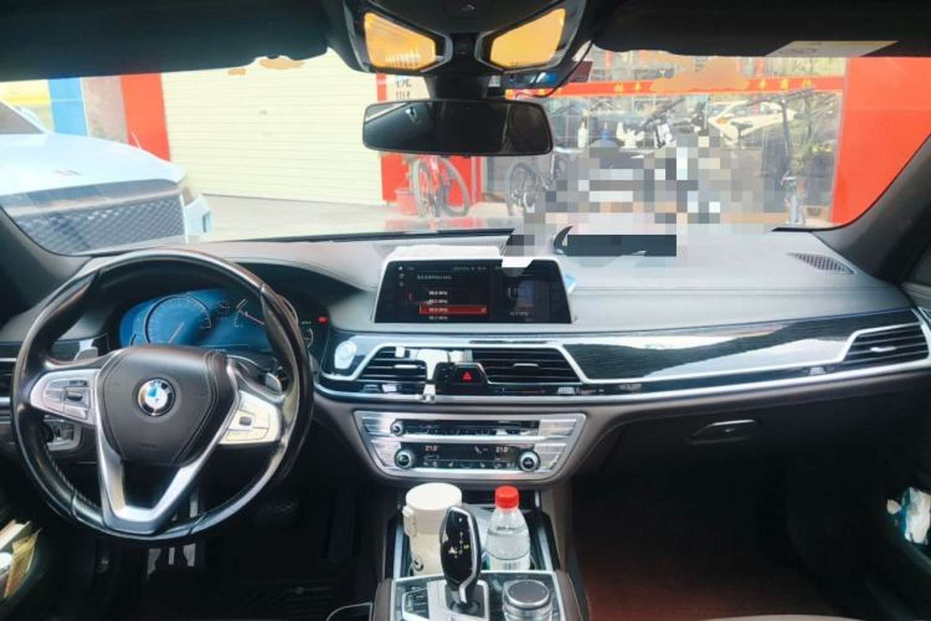 Used BMW 7 Series 2018 730Li Leading Model M Sport Package Center Console