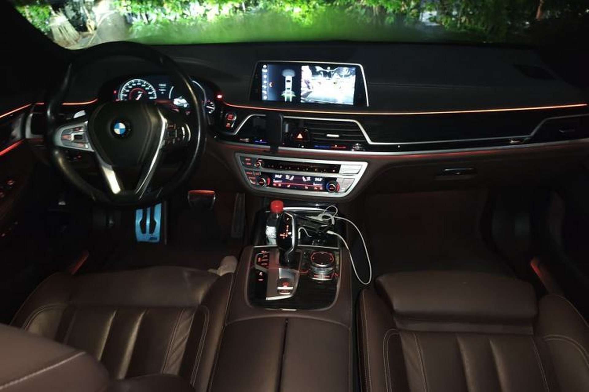 Used BMW 7 Series 2018 730Li Leading Model M Sport Package Center Console