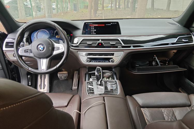 Used BMW 7 Series 2018 730Li Luxury Edition M Sport Package