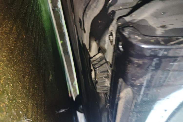 Used BMW 7 Series 2018 730Li Leading Model M Sport Package Chassis Front Left