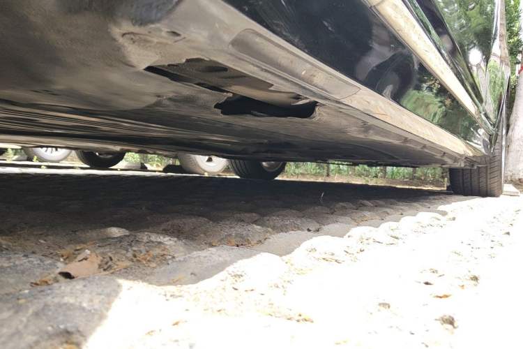 Used BMW 7 Series 2018 730Li Luxury Model Excellence Package Chassis Front Left