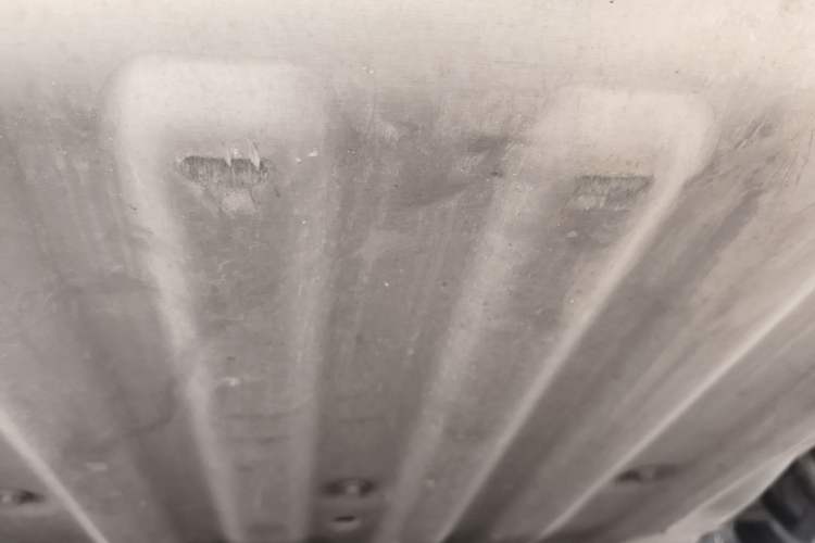 Used BMW 7 Series 2018 730Li Leading Model Excellence Package Chassis Front