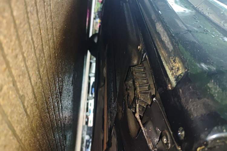 Used BMW 7 Series 2018 730Li Leading Model M Sport Package Chassis Front Right