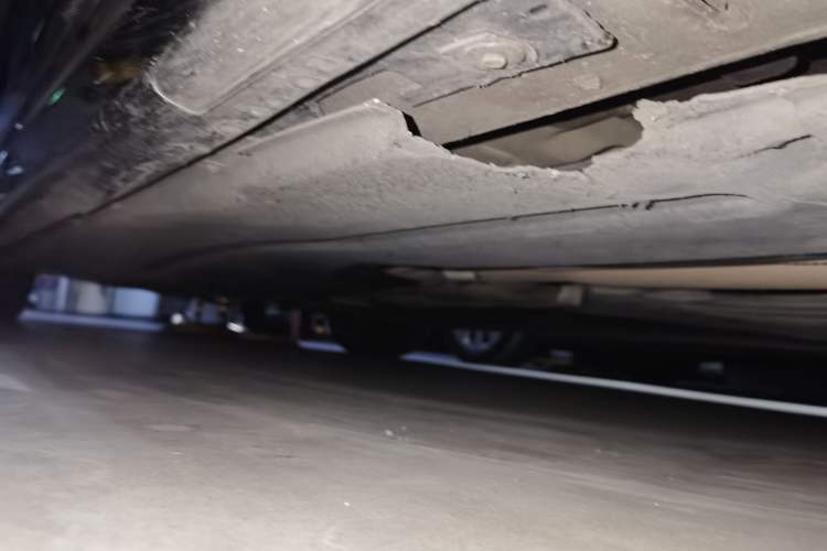 Used BMW 7 Series 2018 730Li Leading Model M Sport Package Chassis Front Right