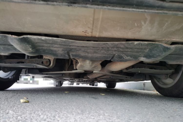 Used BMW 7 Series 2018 730Li Leading Model M Sport Package Chassis Rear