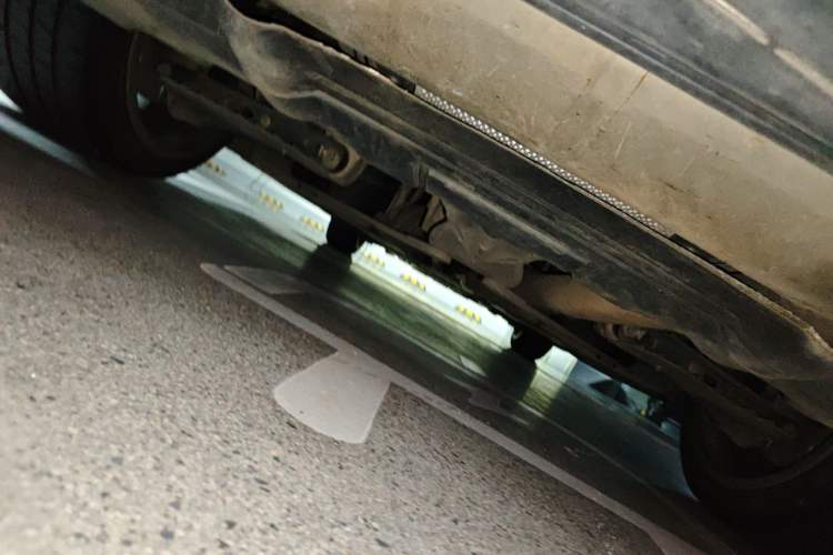 Used BMW 7 Series 2018 740Li Leading Model Excellence Package Chassis Rear
