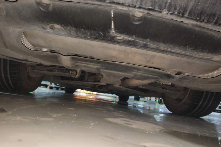 Used BMW 7 Series 2018 730Li Leading Model Excellence Package Chassis Rear
