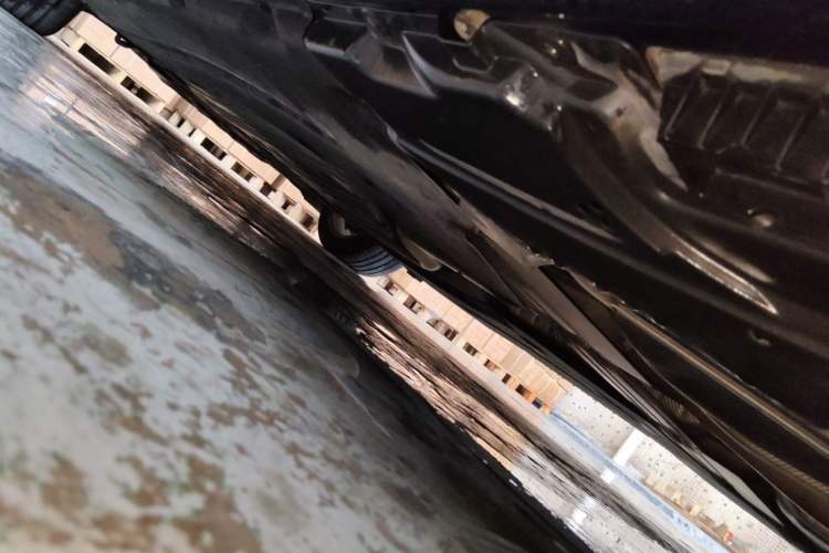 Used BMW 7 Series 2018 730Li Luxury Model Excellence Package Chassis Rear Left