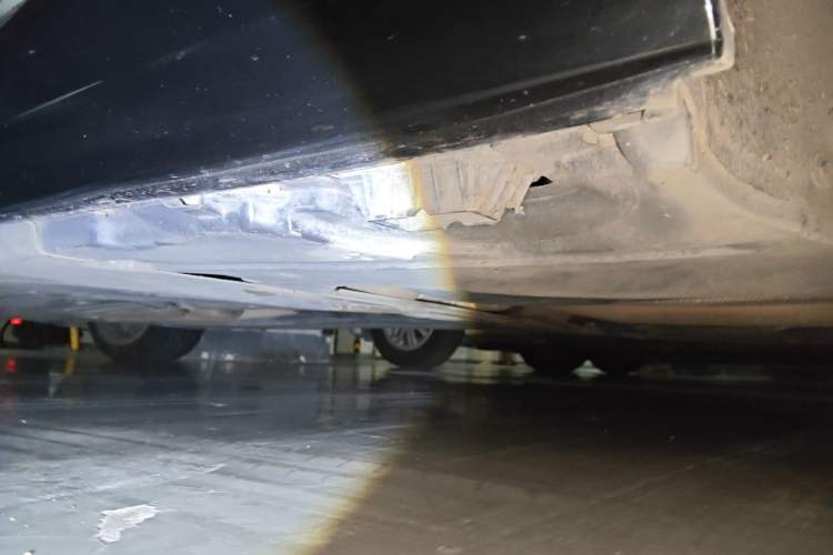 Used BMW 7 Series 2018 730Li Leading Model Excellence Package Chassis Rear Left