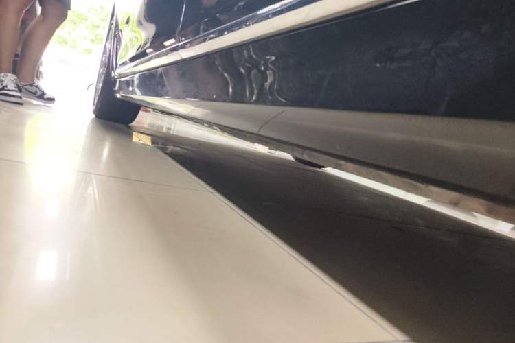 Used BMW 7 Series 2018 730Li Leading Model Excellence Package Chassis Rear Left