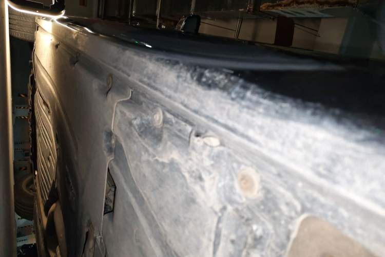 Used BMW 7 Series 2018 730Li Leading Model M Sport Package Chassis Rear Left
