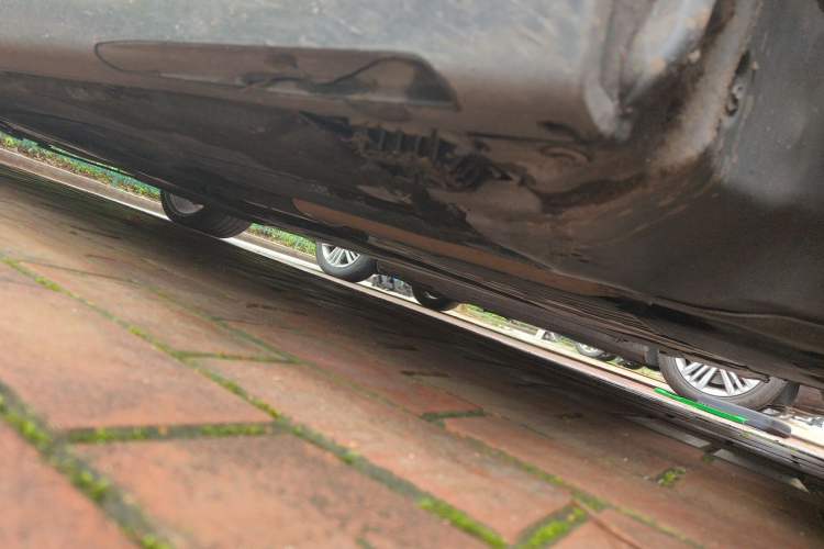 Used BMW 7 Series 2018 730Li Leading Model M Sport Package Chassis Rear Left