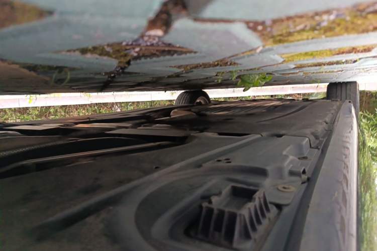 Used BMW 7 Series 2018 730Li Leading Model M Sport Package Chassis Rear Left