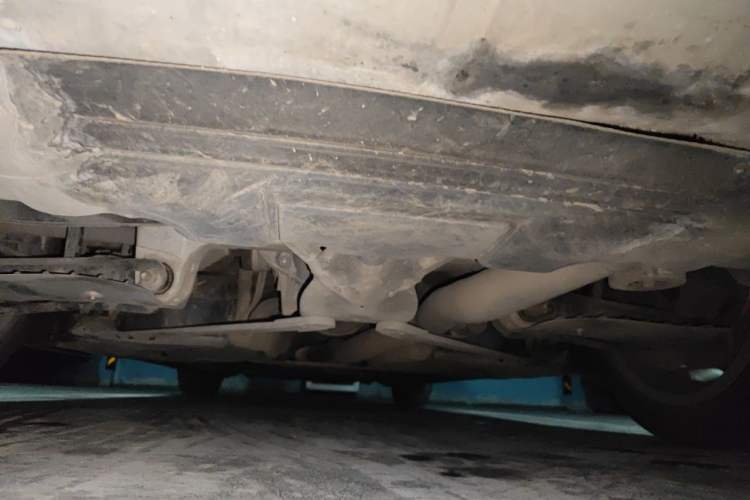 Used BMW 7 Series 2018 730Li Leading Model Excellence Package Chassis Rear