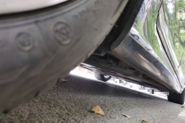 Used BMW 7 Series 2018 730Li Leading Model M Sport Package Chassis Rear Right