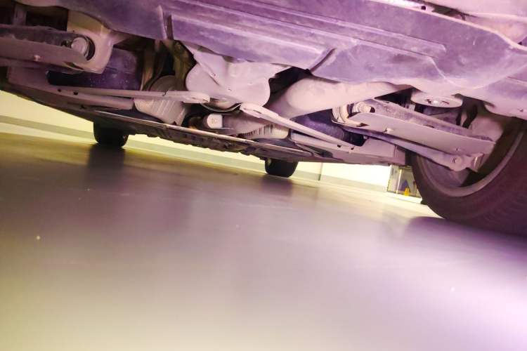 Used BMW 7 Series 2018 730Li Luxury Edition M Sport Package Chassis Rear