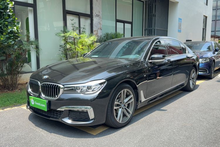 Used BMW 7 Series 2018 730Li Leading Model M Sport Package Guazi used car, China used car export, Used car for sale, Used cars, Cheapest cars for sale