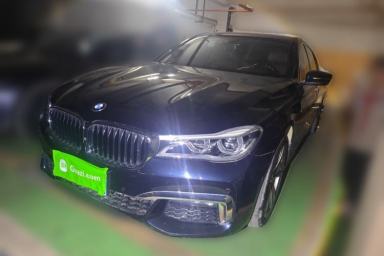 Used BMW 7 Series 2018 730Li Luxury Edition M Sport Package