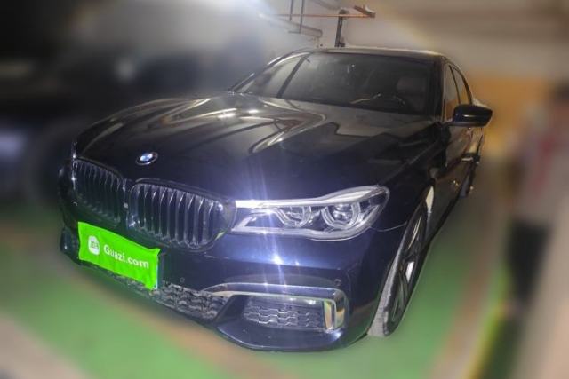 Used BMW 7 Series 2018 730Li Luxury Edition M Sport Package
