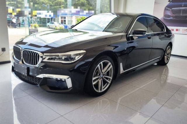 Ojetý BMW 7 Series 2018 730Li Luxury Edition M Sport Package