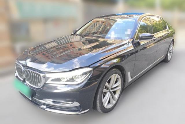 BMW 7 Series 2018 730Li Luxury Model Excellence Package usado