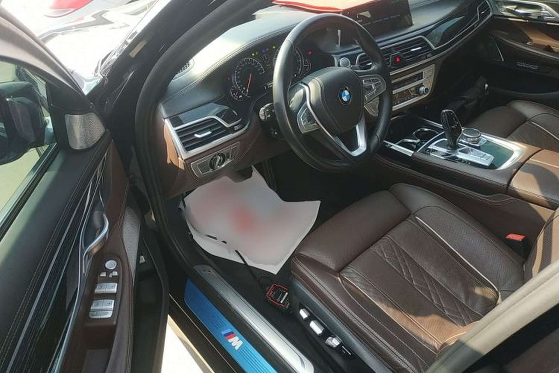 Used BMW 7 Series 2018 730Li Luxury Edition M Sport Package Driver Seat