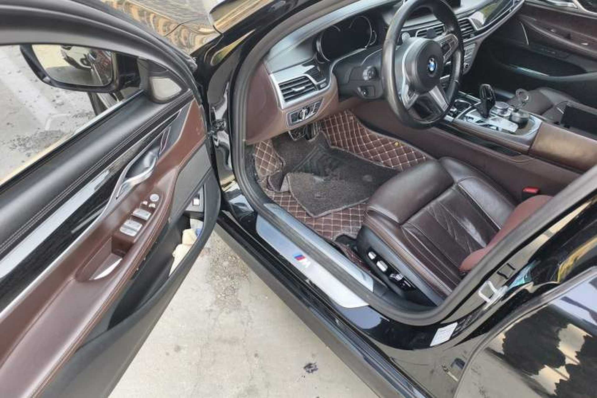 Used BMW 7 Series 2018 730Li Luxury Edition M Sport Package Driver Seat