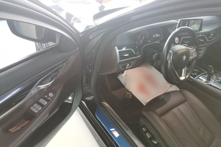 Used BMW 7 Series 2018 730Li Leading Model M Sport Package Driver Seat