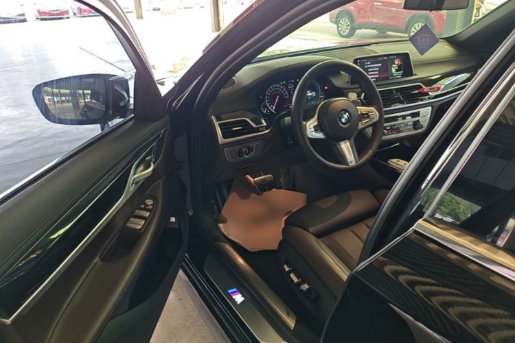 Used BMW 7 Series 2018 730Li Leading Model M Sport Package Driver Seat