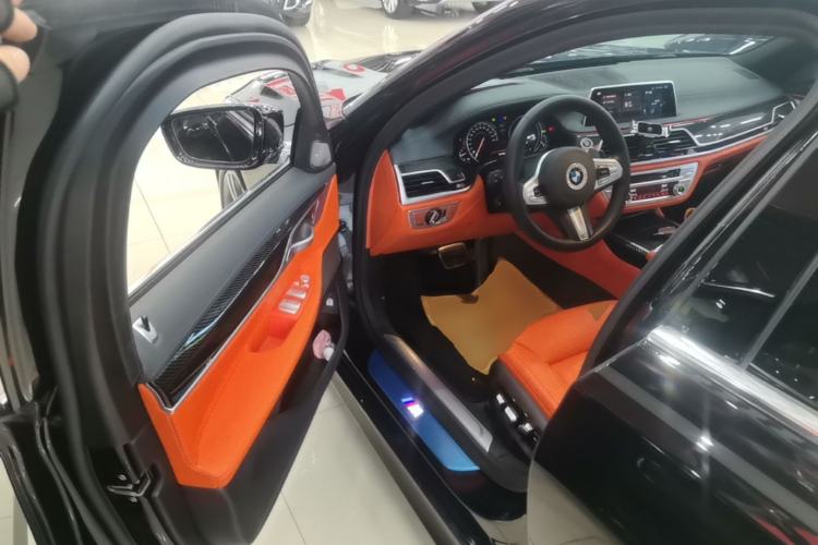 Used BMW 7 Series 2018 730Li Luxury Edition M Sport Package Driver Seat