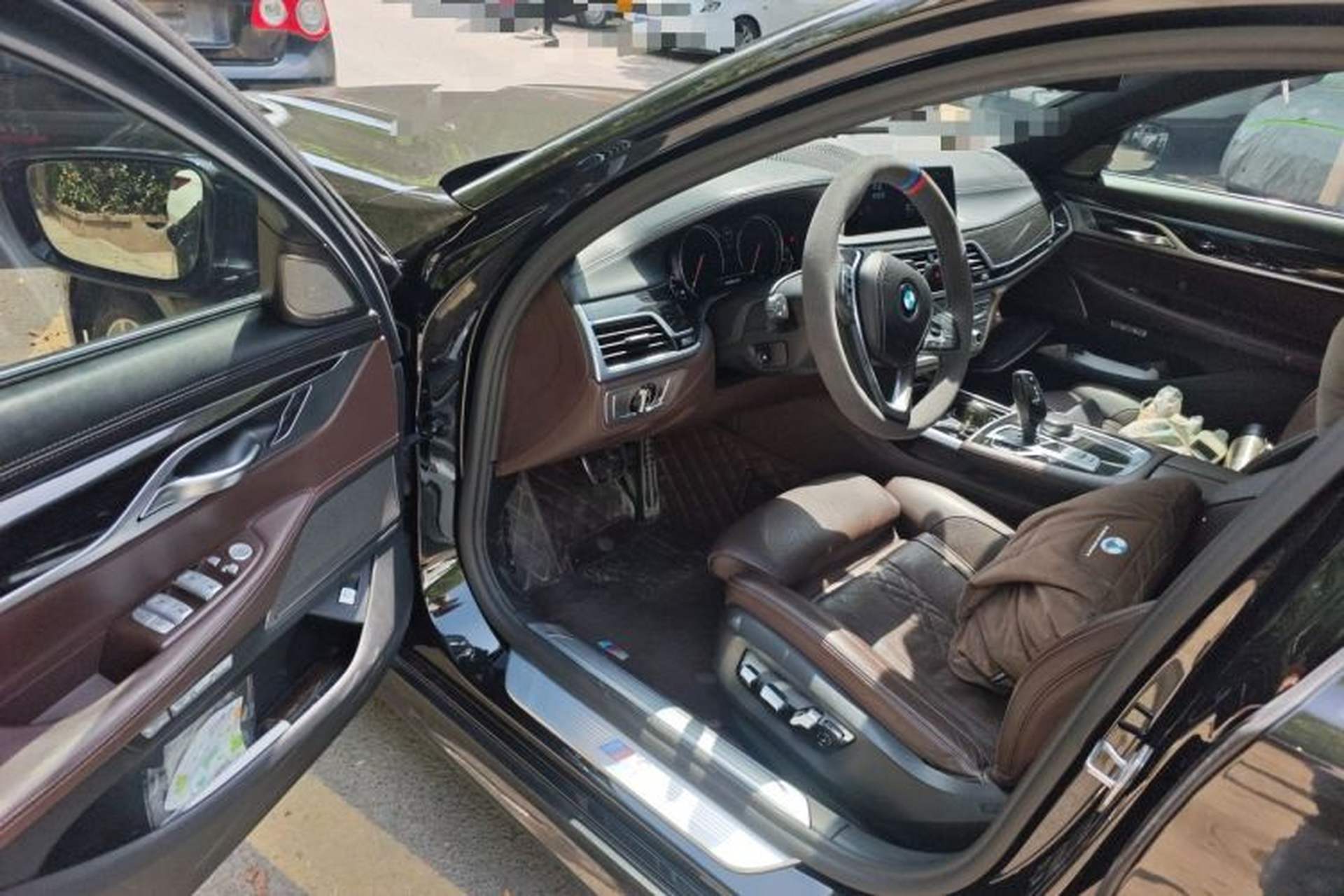 Used BMW 7 Series 2018 730Li Luxury Edition M Sport Package Driver Seat