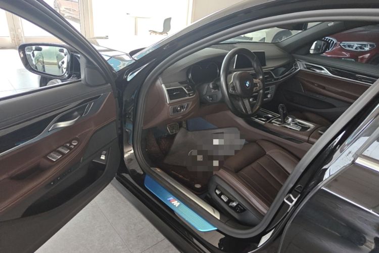Used BMW 7 Series 2018 730Li Leading Model M Sport Package Driver Seat