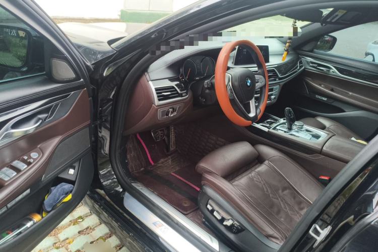 Used BMW 7 Series 2018 730Li Luxury Edition M Sport Package Driver Seat